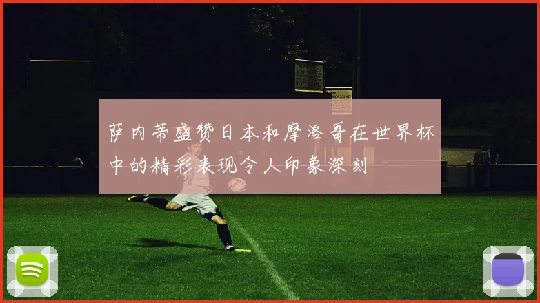 萨内蒂盛赞日本和摩洛哥在世界杯中的精彩表现令人印象深刻