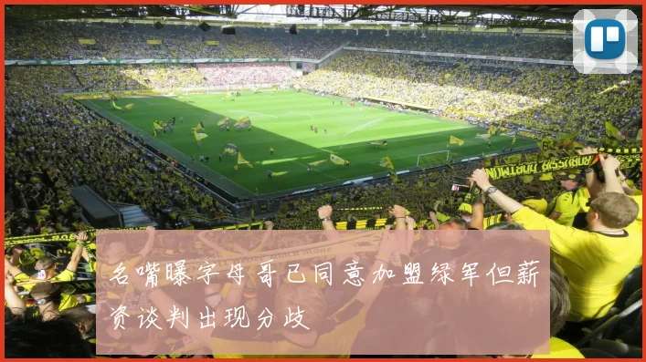 名嘴曝字母哥已同意加盟绿军但薪资谈判出现分歧